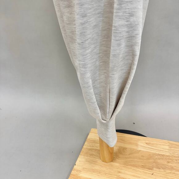 Varley The Allen Pant 27" jogger  lounge sweatpant in Ivory Marl Size Medium - Picture 16 of 16